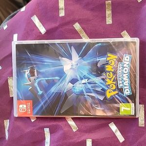 Pokemon Brilliant Diamond Nintendo Switch